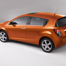 Chevrolet introduces the Sonic