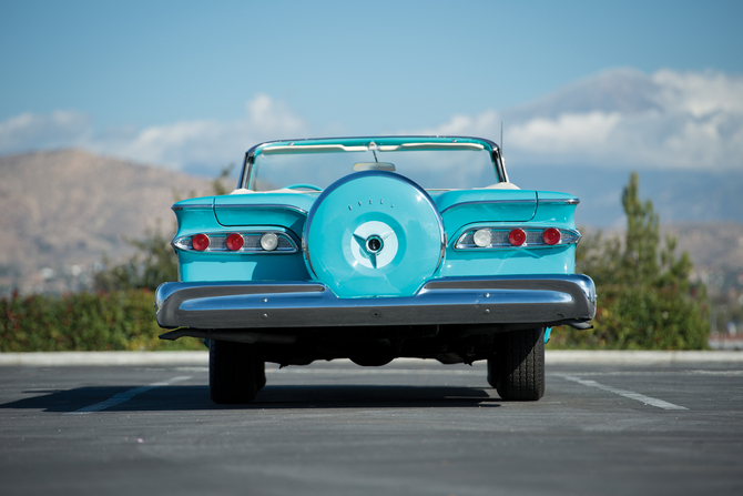 Edsel Corsair Convertible