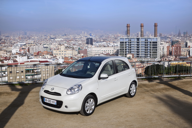 Micra DIG-S set to clean up European cities