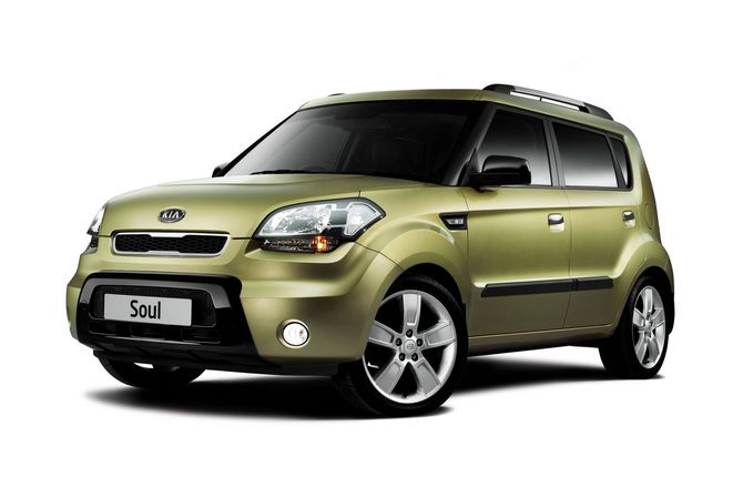 Kia Soul 1.6 CRDi Searcher