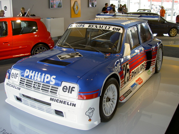 Renault 5 Turbo 2