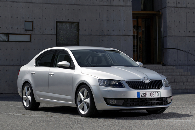 Skoda Octavia (Modern) 3