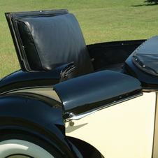 Rolls-Royce Phantom III Henley Roadster