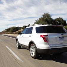 2012 Ford Explorer to Get Turbo 4-Cylinder