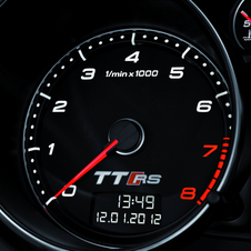 Audi TT RS Plus Gets 20HP Boost and 280km/h Top Speed