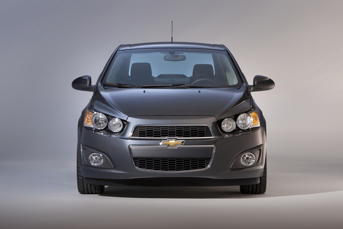 Chevrolet introduces the Sonic