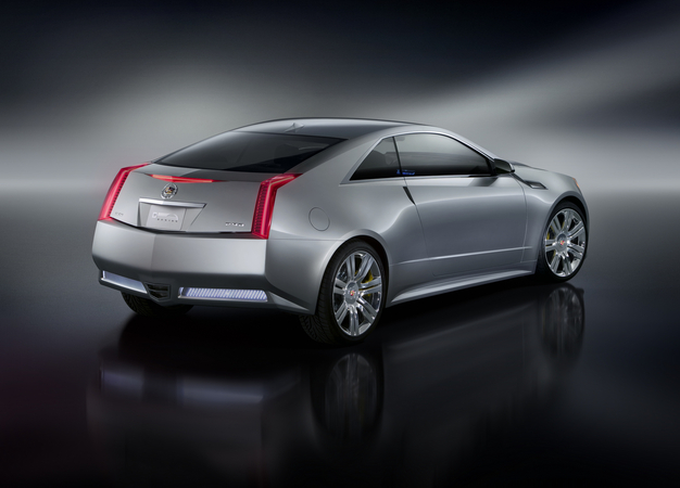 Cadillac CTS Coupé Concept