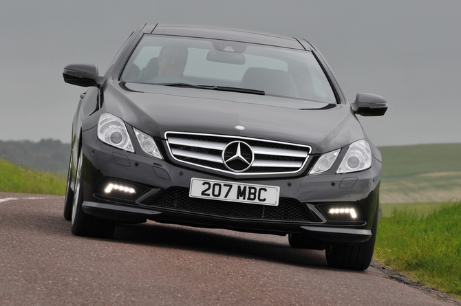 Mercedes-Benz E250 Coupe CDI BlueEFF. Sport