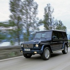 Mercedes-Benz G 400 CDI Lang