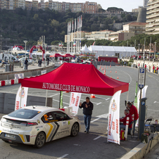 Opel Ampera Wins Alternative Energy Rally Monte Carlo