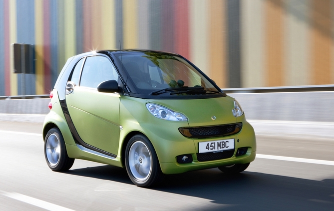 smart Fortwo Gen.3