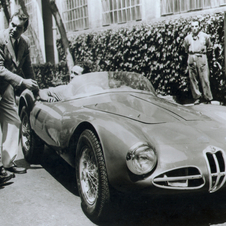 Alfa Romeo Disco Volante Spider 1900