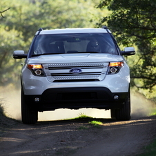 2012 Ford Explorer to Get Turbo 4-Cylinder