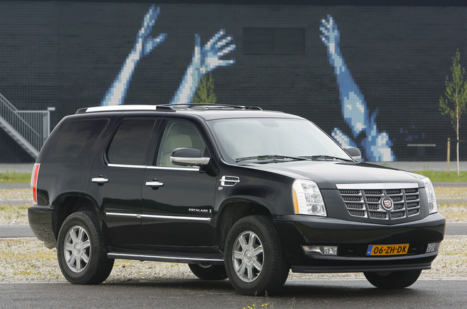 Cadillac Escalade Gen.3