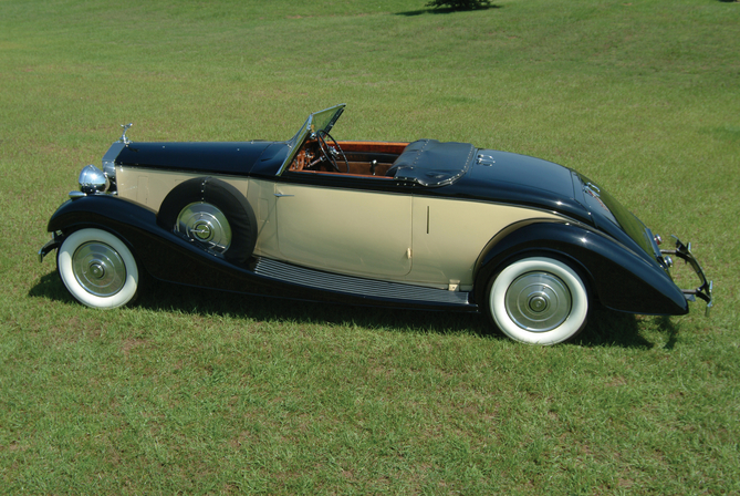 Rolls-Royce Phantom III Henley Roadster