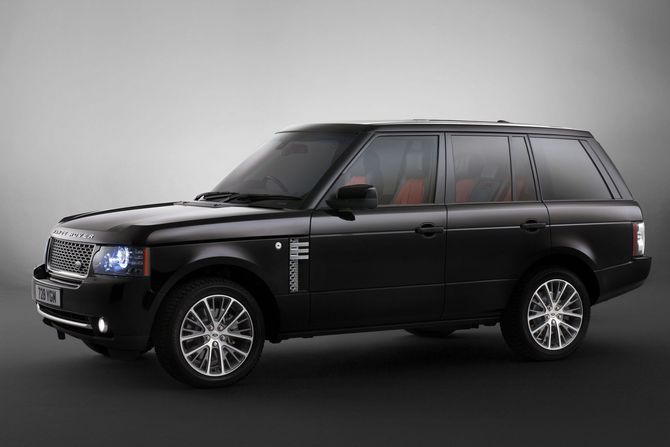 Land Rover presents the 2011 Range Rover