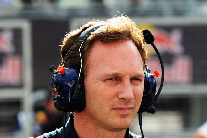 Horner thinks long straights may weaken Red Bull in Korea