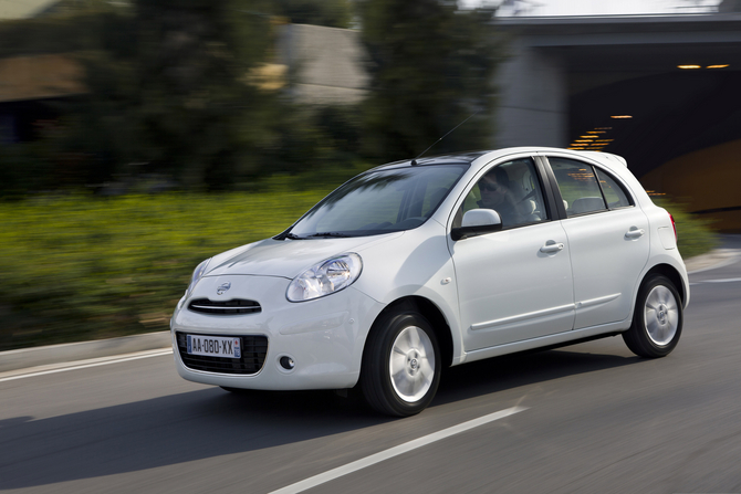 Micra DIG-S set to clean up European cities