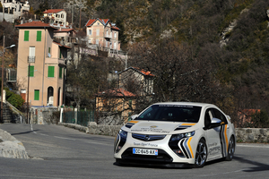 Opel Ampera Wins Alternative Energy Rally Monte Carlo