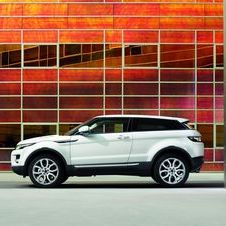 Range Rover Evoque: the smaller and greener crossover