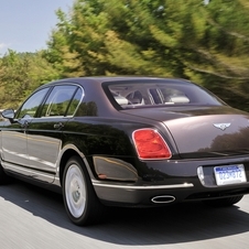 Bentley Continental Flying Spur Sedan