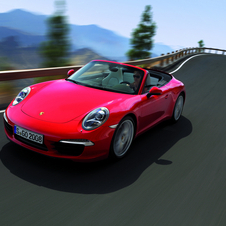 Porsche unveils Cabrio version of the new 911 generation