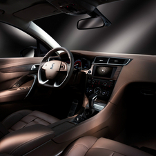 The interior is packed with luxury technology