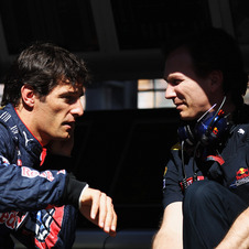 Webber disappoints Horner