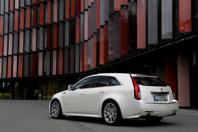 Cadillac CTS Gen.2