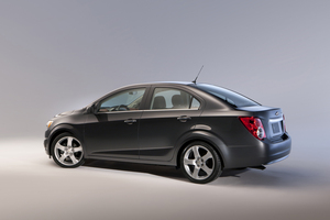 Chevrolet introduces the Sonic