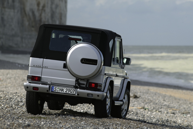 Mercedes-Benz G 400 CDI Cabrio