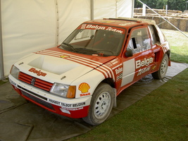 Peugeot 205 T16