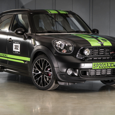 O Countryman John Cooper Works Dakar celebra as vitorias consecutivas de 2012 e 2013 no Dakar