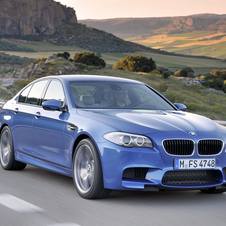 BMW unveils new M5