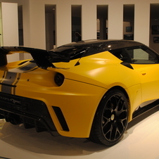 Lotus Evora GTE