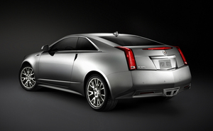 Cadillac CTS Coupé 3.6 V6 Sport Luxury