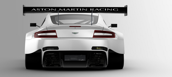 Aston Martin V12 Vantage GT3