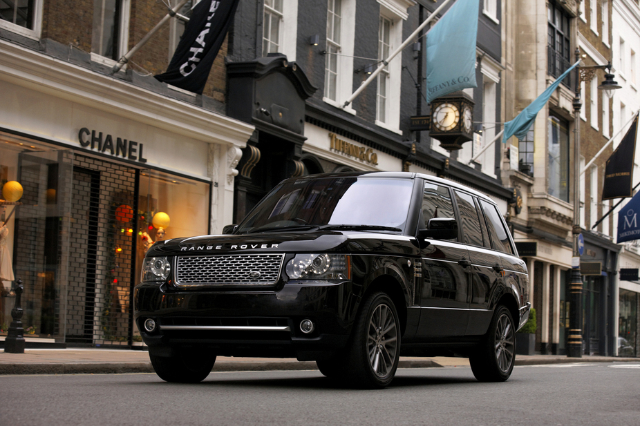 Land Rover Range Rover 4.4 TDV8 Autobiography Black