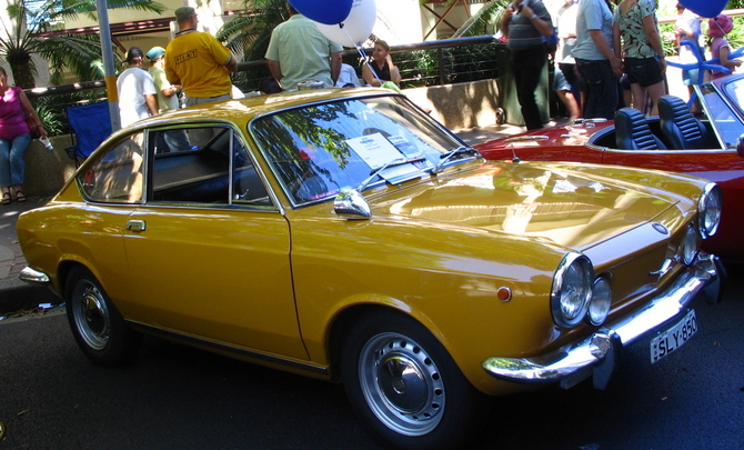 Fiat 850 Coupé