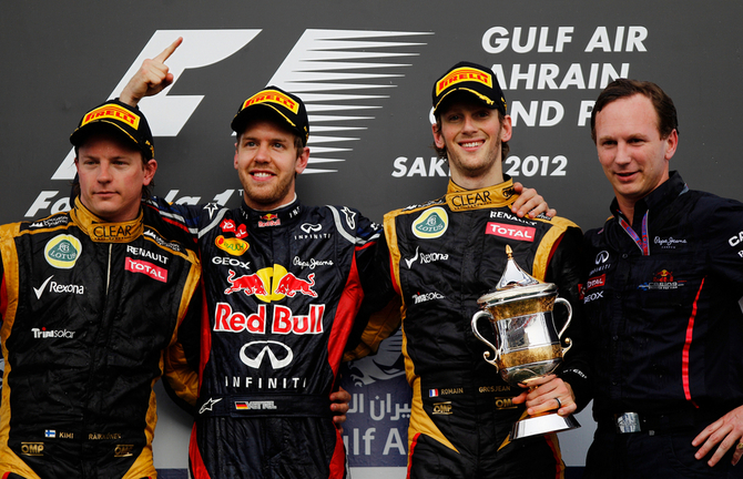 Best F1 Moments in 2012