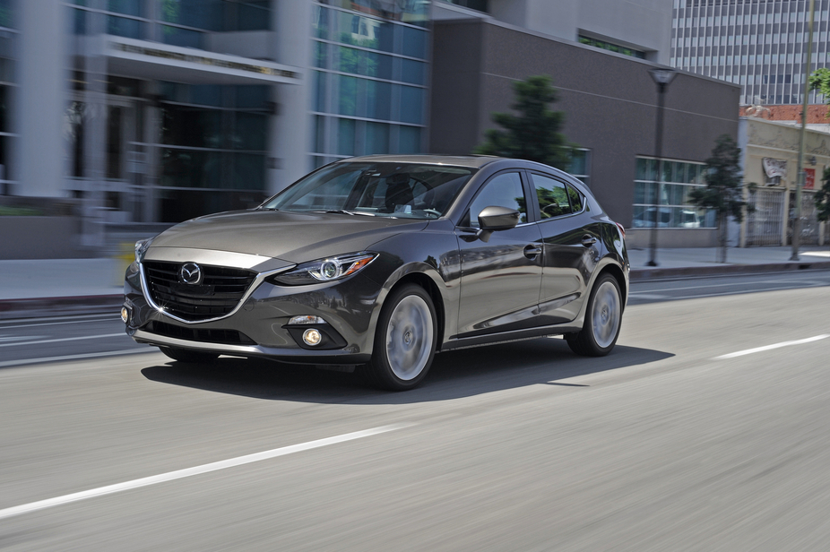 Mazda may use the all-wheel drive system from the CX-5