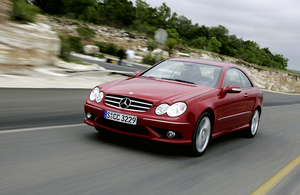 Mercedes-Benz CLK 220 CDI