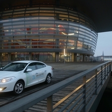 Renault Fluence Z.E. Concept