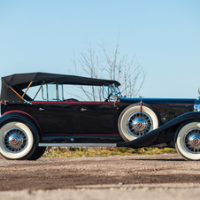 Packard Deluxe Eight Phaeton