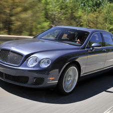 Bentley Continental Flying Spur Speed