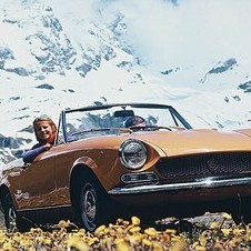 Fiat 124 Spider 1600