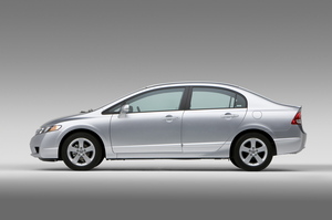 Honda Civic LX-S 5-Spd MT