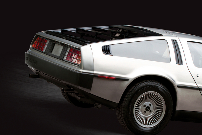 De Lorean DMC-12