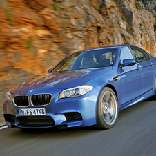 BMW unveils new M5