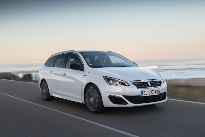 Peugeot 308 SW GT Line 2.0 BlueHDi